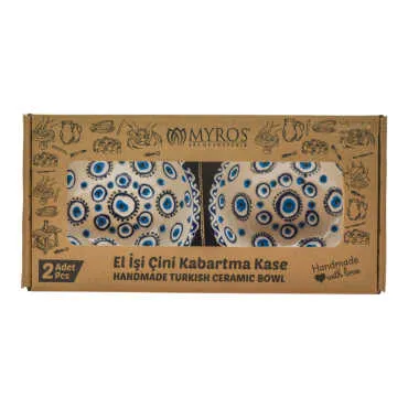 13 cm Double Evil Eye Bowl Set