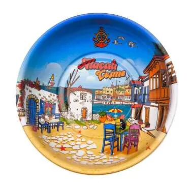 Alaçatı Themed Metal Bowl 95 mm - Standart - 2