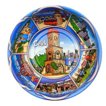 Belek Themed Metal Bowl 95 mm - Standart - 2