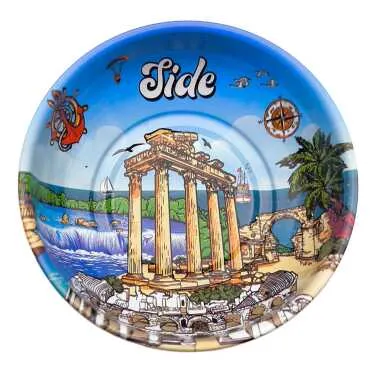 Side Themed Metal Bowl 95mm - Standart - 2