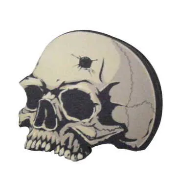 Korkuteli Themed Myros Wooden Badge