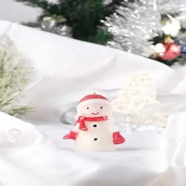 Snow Girl Candle No 3