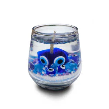 İstanbul Themed Myros Small Clear Candle - Standart - 3