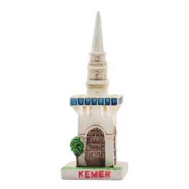 Kemer Clock Tower Figurine - Standart - 3