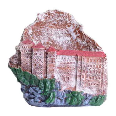 Polyresin Figurine Sumela Monastery - Standart