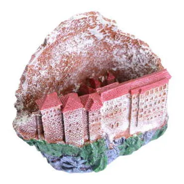 Polyresin Figurine Sumela Monastery - Standart - 2