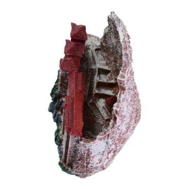 Polyresin Figurine Sumela Monastery - Standart - 3