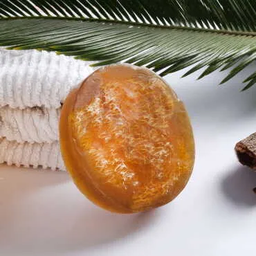200 Gr.Misk Esanslı Kabak Lifli Vücut Bakım Sabunu