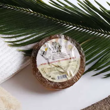 200 Gr.Misk Esanslı Kabak Lifli Vücut Bakım Sabunu  - Standart - 3