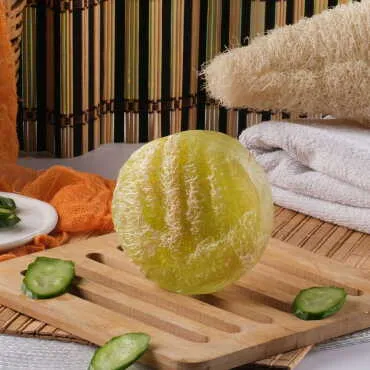 200 Gr.Salatalık Esanslı Kabak Lifli Vücut Bakım Sabunu