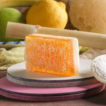 100 Gr.Yuv.Tropikal Esanslı Kabak Lifli Vücut Bakım Sabunu