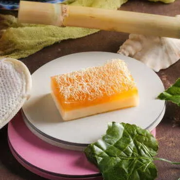 100g Tropical Scented Loofah Body Care Soap - Standart - 2