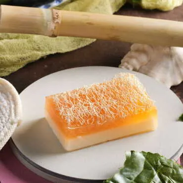100g Tropical Scented Loofah Body Care Soap - Standart - 3