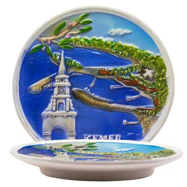 Kemer 16 cm Decorative Plate