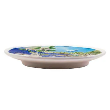 Kemer 16 cm Decorative Plate - Standart - 3