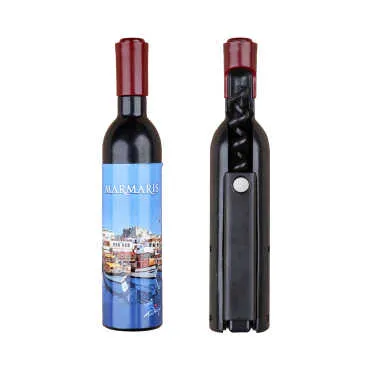 Toptan Marmaris Temalı Myros Şi̇şe Ti̇rbüşon Açacak 115*25*25 Mm - 6