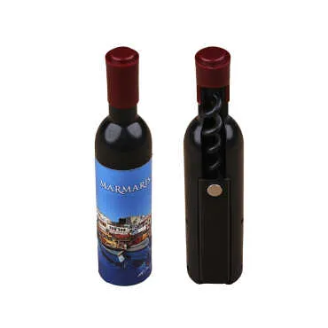 Toptan Marmaris Temalı Myros Şi̇şe Ti̇rbüşon Açacak 115*25*25 Mm - 12