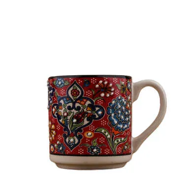 Wholesale Custom Embossed Small Mug - 19