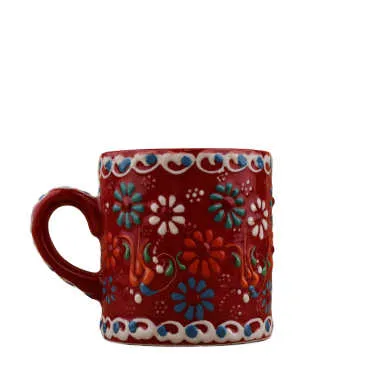 Wholesale Embossed Small Mug - 6