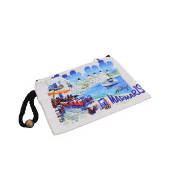 Wholesale Marmaris Themed Makeup Bag - 16