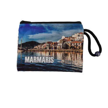 Wholesale Marmaris Themed Makeup Bag - 9