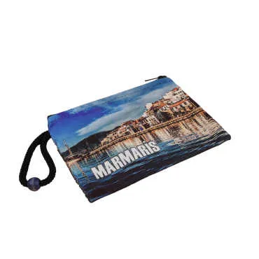 Wholesale Marmaris Themed Makeup Bag - 13