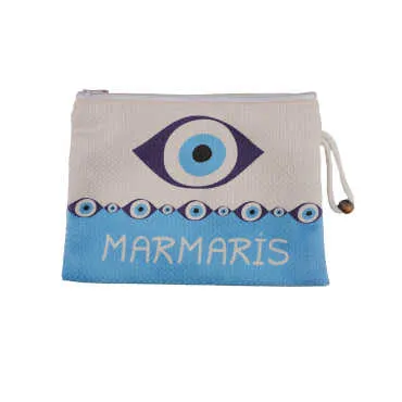 Toptan Marmaris Temalı Mi̇ni̇ Cüzdan 170*130mm  - 6
