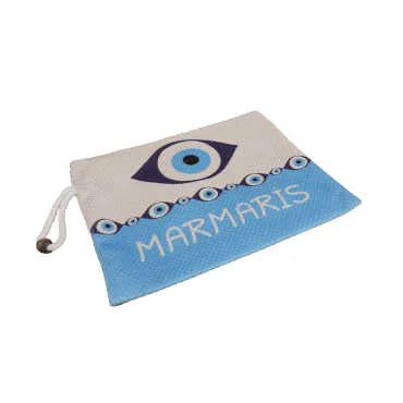 Toptan Marmaris Temalı Mi̇ni̇ Cüzdan 170*130mm  - 12