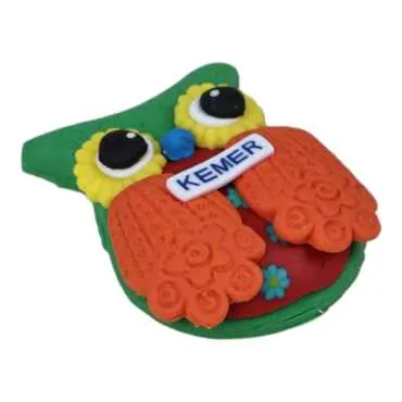 Wholesale Parrot Fimo Refrigerator Magnet with Kemer Themed - 12