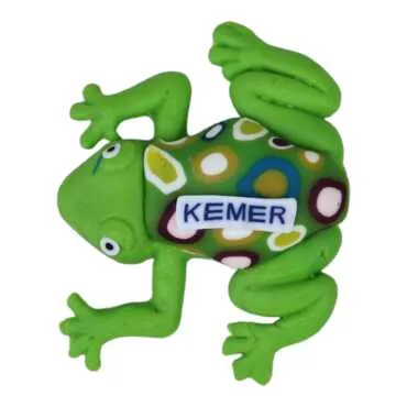 Wholesale Parrot Fimo Refrigerator Magnet with Kemer Themed - 7