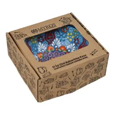 Toptan Myros 13 Cm Kabartma Kase (kutulu) - 6