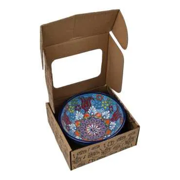 Toptan Myros 13 Cm Kabartma Kase (kutulu) - 9