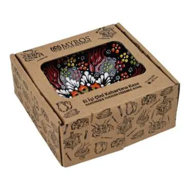 Toptan Myros 13 Cm Kabartma Kase (kutulu) - 7