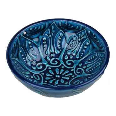 Toptan Myros 13 Cm Kabartma Kase (kutulu) - 4