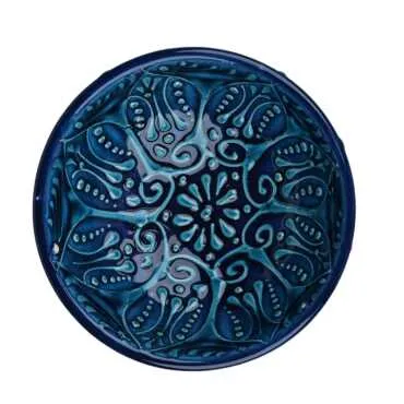 Toptan Myros 13 Cm Kabartma Kase (kutulu) - 11