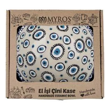 Wholesale 13 cm Evil Eye Bowl Boxed - 4