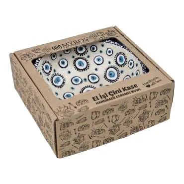 Wholesale 13 cm Evil Eye Bowl Boxed - 8