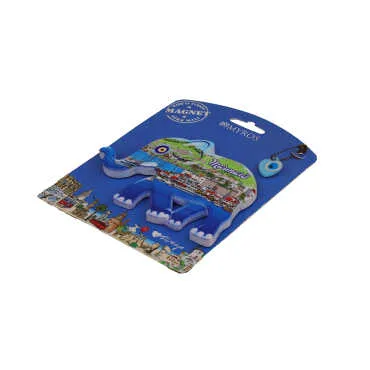 Toptan Marmaris Temalı Myros Kartonetli̇ Uv Ahşap Magnet - 17