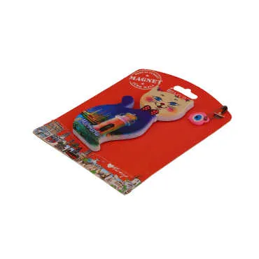 Toptan Marmaris Temalı Myros Kartonetli̇ Uv Ahşap Magnet - 20