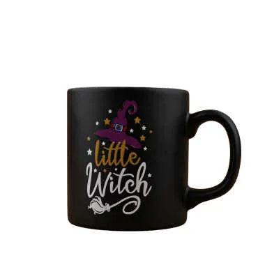 Wholesale Witch Themed Colorful Ceramic Mug - 5