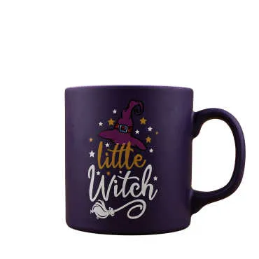 Wholesale Witch Themed Colorful Ceramic Mug - 6