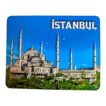 Toptan İstanbul Temalı Kabartma Pvc Magnet 70*90 Mm - 6