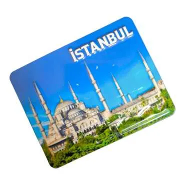 Toptan İstanbul Temalı Kabartma Pvc Magnet 70*90 Mm - 12