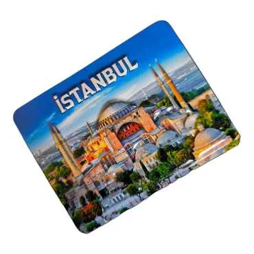 Toptan İstanbul Temalı Kabartma Pvc Magnet 70*90 Mm - 11