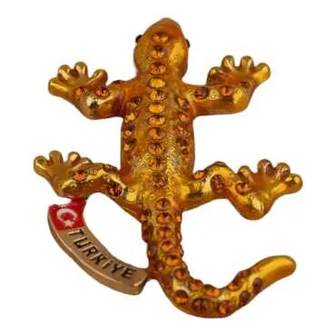 Turkey Themed Metal Fridge Magnet - 35