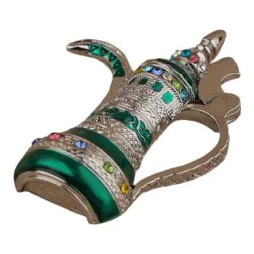 Turkey Themed Metal Fridge Magnet - 108