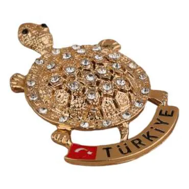 Turkey Themed Metal Fridge Magnet - 45