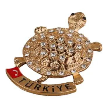 Turkey Themed Metal Fridge Magnet - 109
