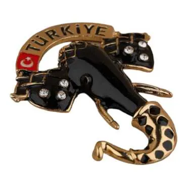 Turkey Themed Metal Fridge Magnet - 119