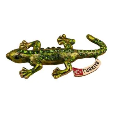 Turkey Themed Metal Fridge Magnet - 58